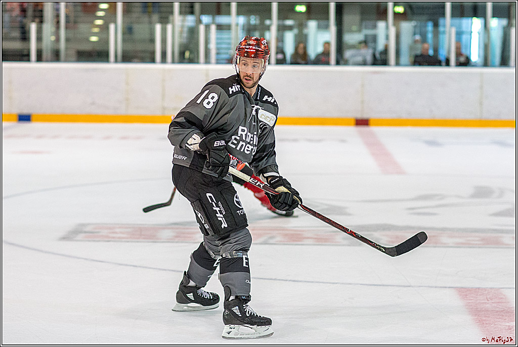 Der Koeln Cup 2018 Koelner Haie - Oerebro HK, 18.08.2018